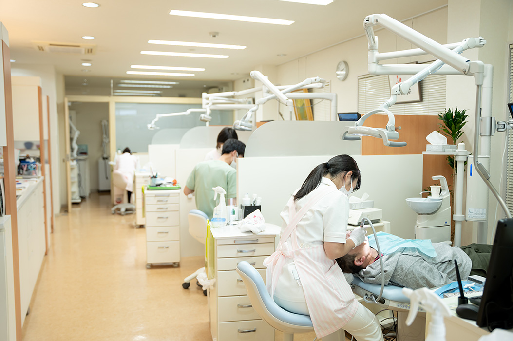 お口から始まる健康をチーム医療の力で患者さまと共につくる