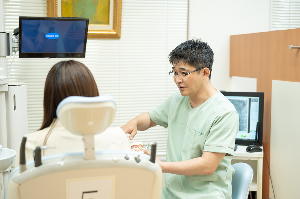 お口から始まる健康をチーム医療の力で患者さまと共につくる